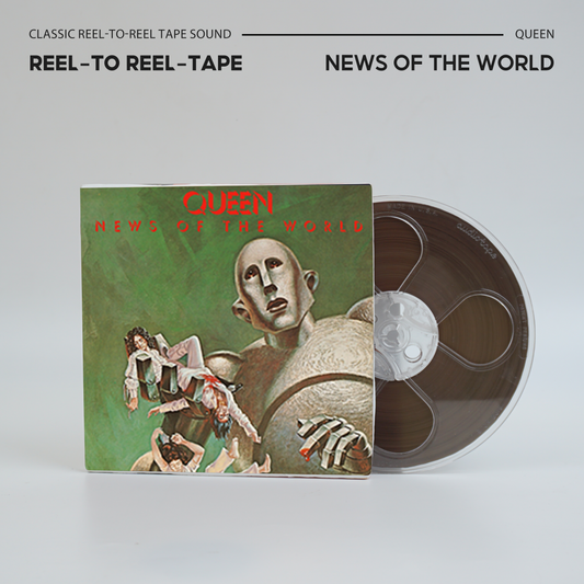 Queen Reel-to-Reel Tape Collection Vol. II | Classic Analog Fanmade Edition