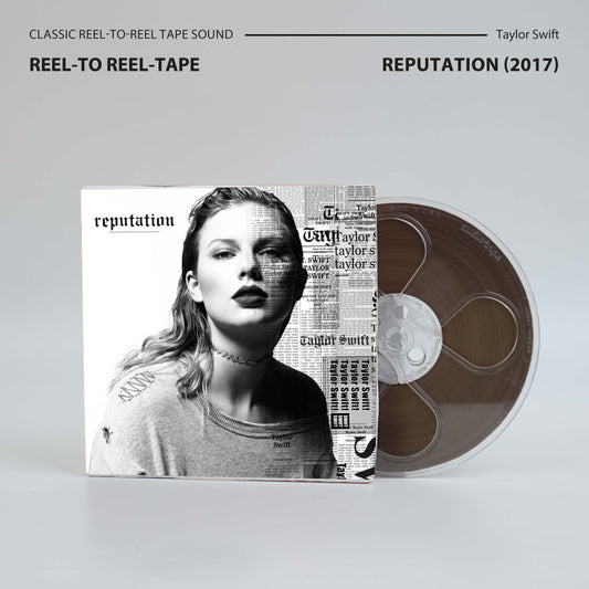 Taylor Swift Reel-to-Reel Tape Collection | Analog Fanmade Edition for Collectors
