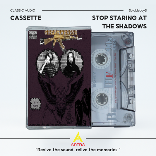 $uicideboy$ Cassette Tape Set – Kill Yourself Part XX