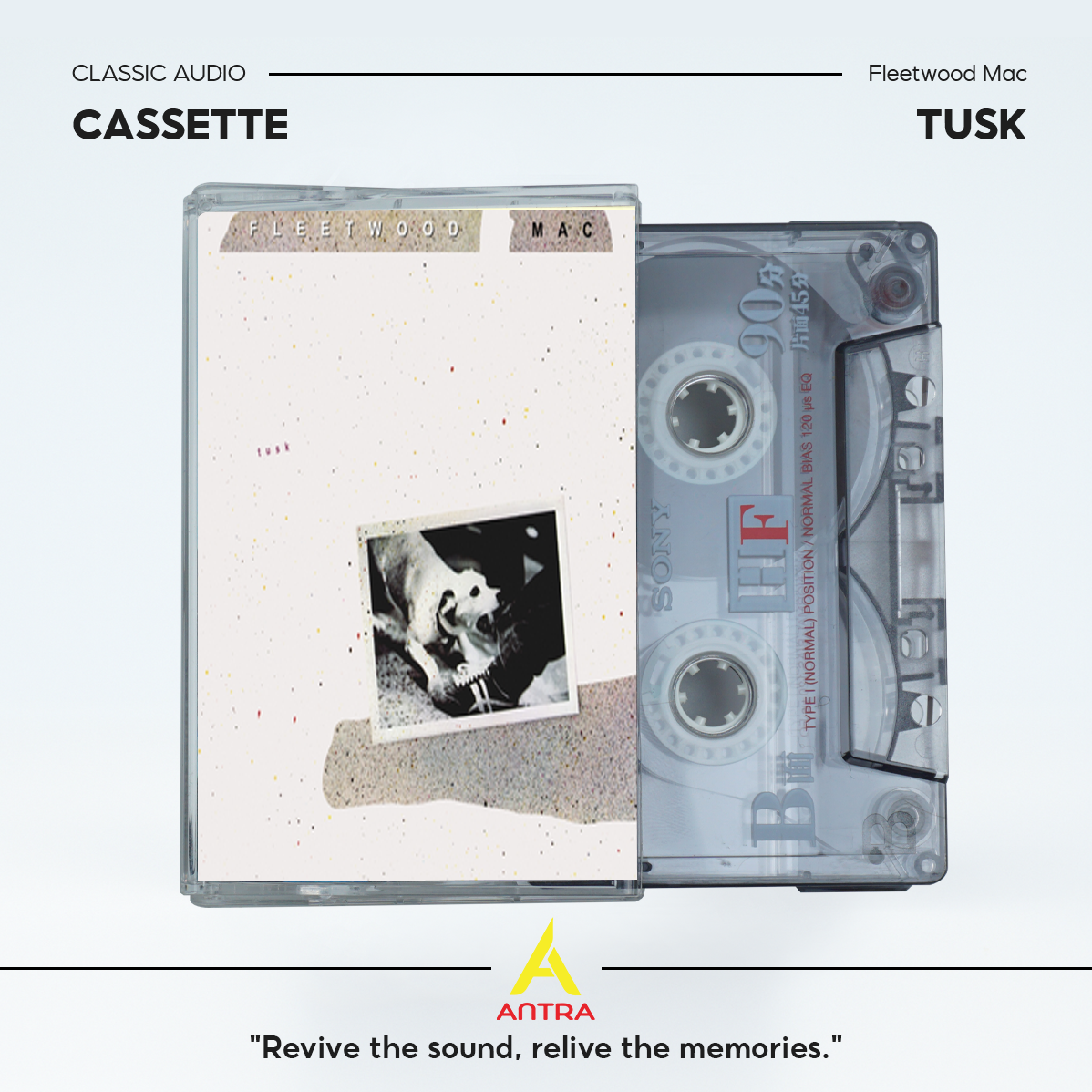 Fleetwood Mac Essential Cassette Collection – The Soundtrack of Generations