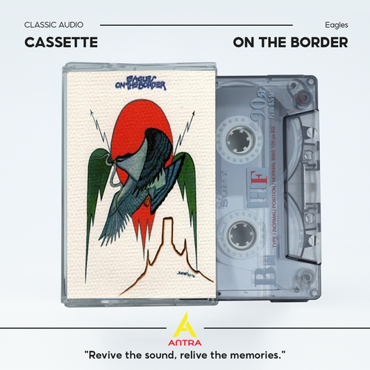 Eagles Retro Cassette Tape Collection – Hand-Recorded Classic Rock & Country Rock Mixtape Set