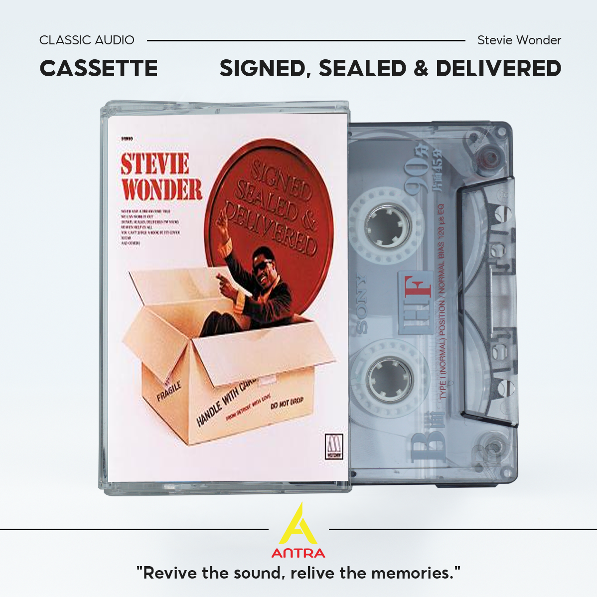 Stevie Wonder Cassette Collection – Vintage Motown Soul Treasures