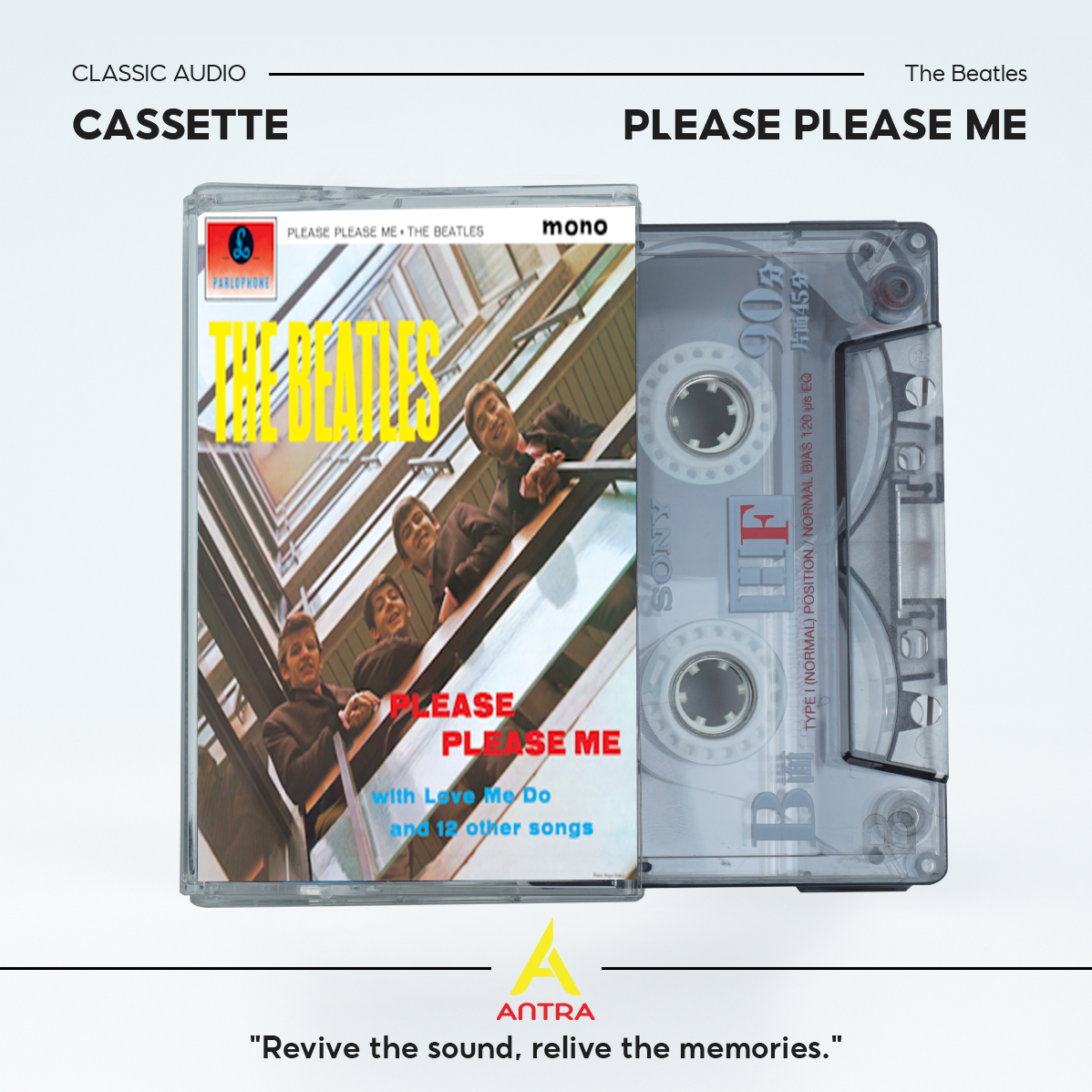 The Beatles Cassette Tape Collection – Help!, Abbey Road, Sgt. Pepper & More – Vintage Rock Classics