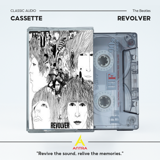 The Beatles Cassette Tape Collection – Revolver, Let It Be, Magical Mystery Tour & More – Vintage Rock Essentials