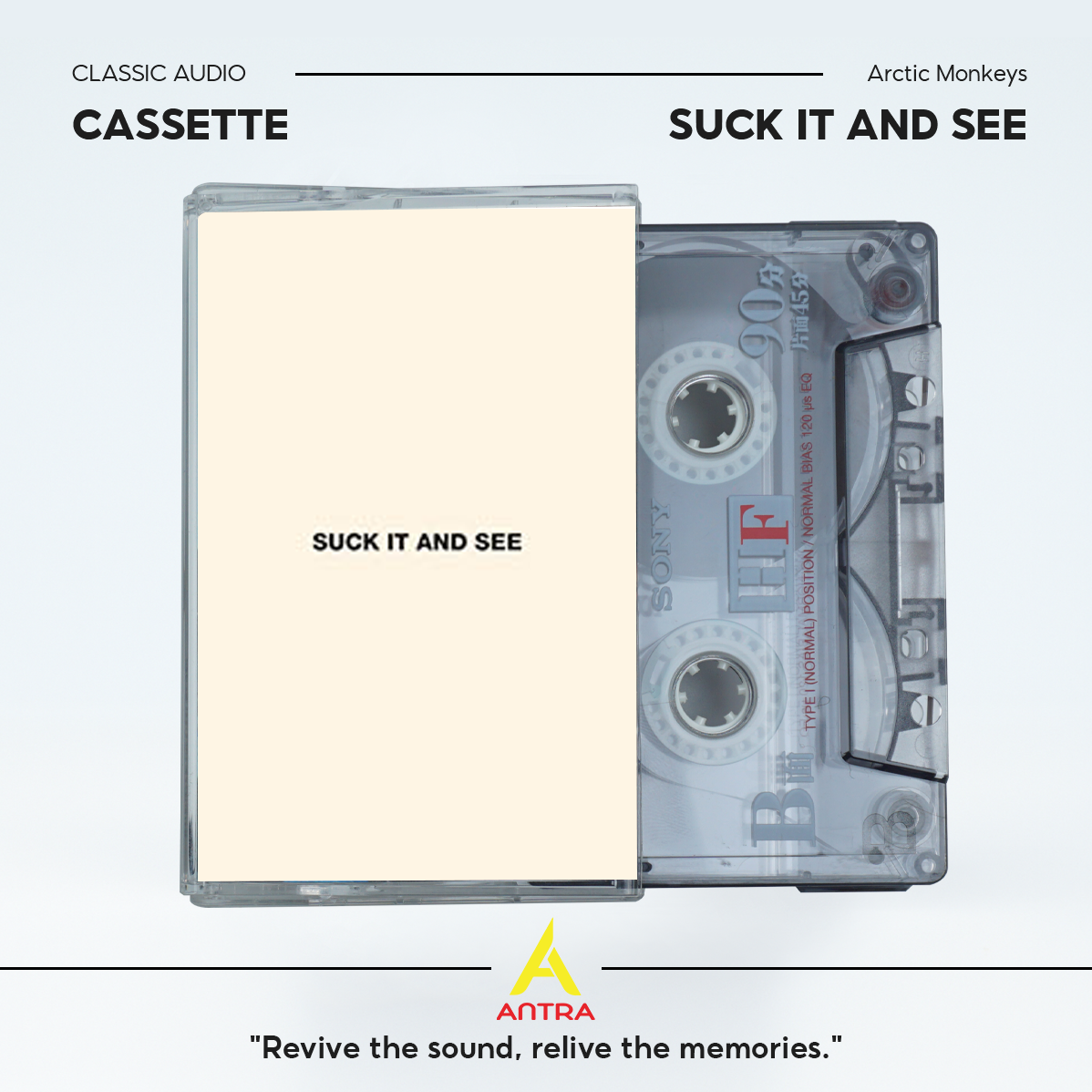 Arctic Monkeys Cassette Collection – Complete 5-Album Set