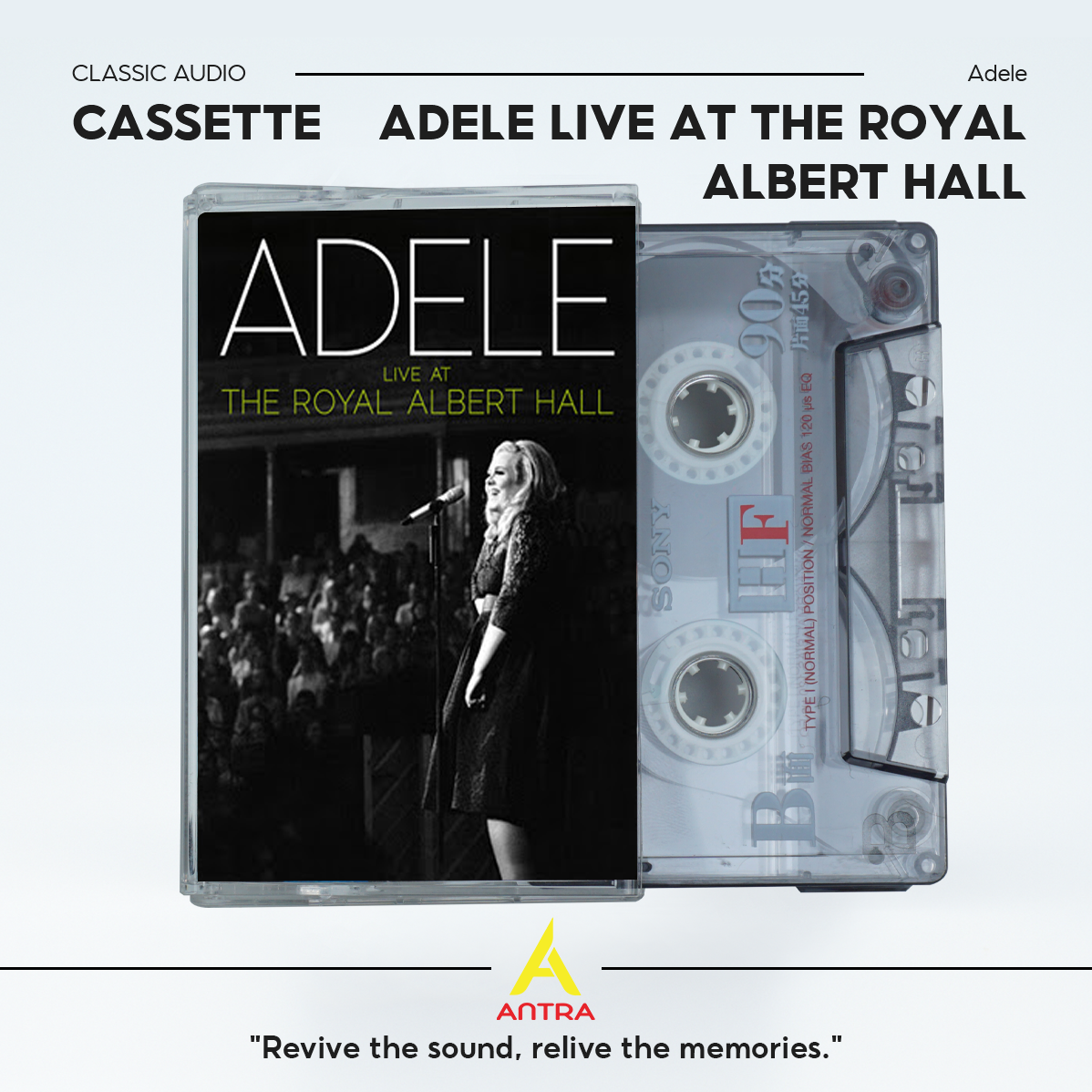 Adele Retro Cassette Tape Collection – Hand-Recorded Soulful Pop & Ballad Mixtape Set