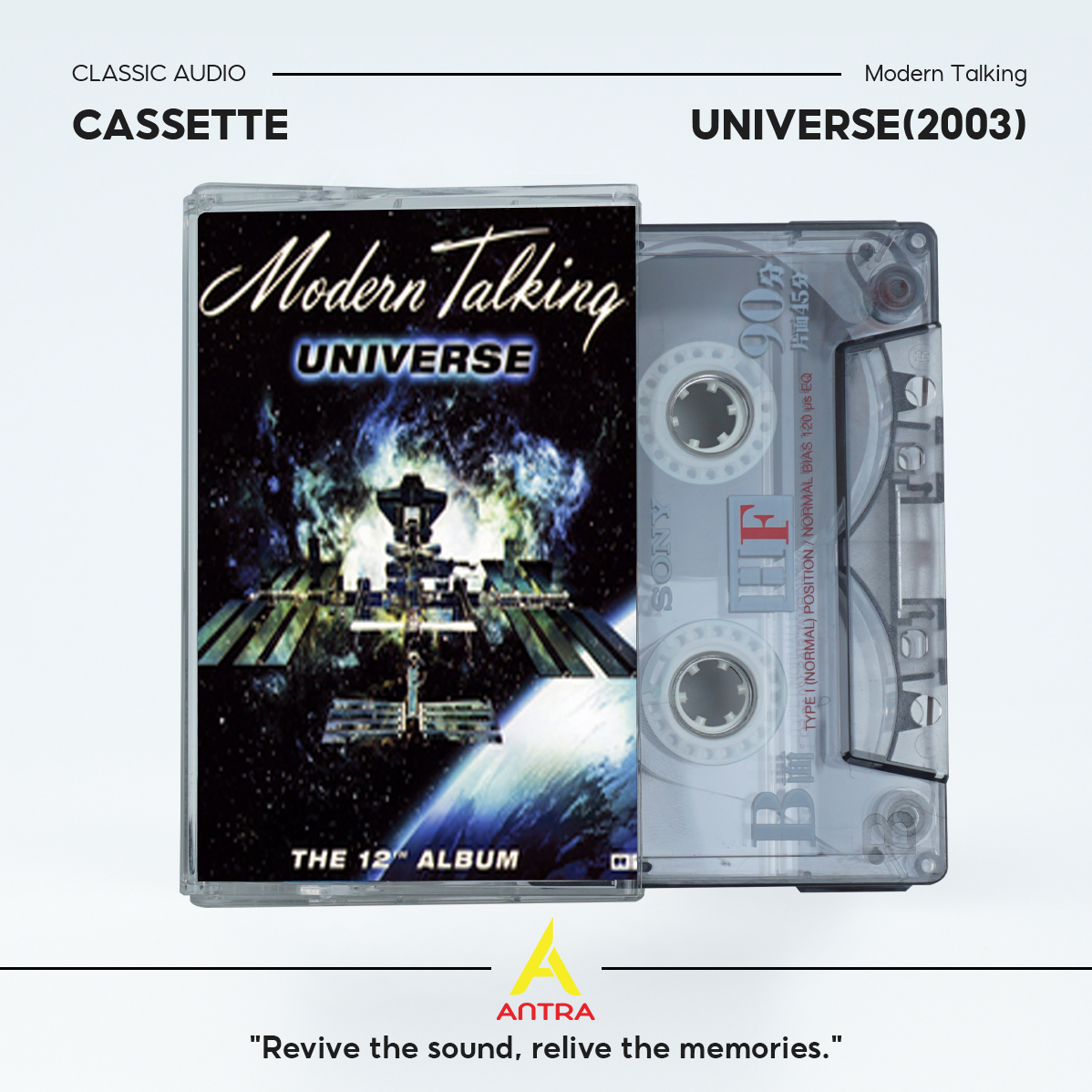 Modern Talking Cassette Collection – Iconic Eurodisco & Pop Classics