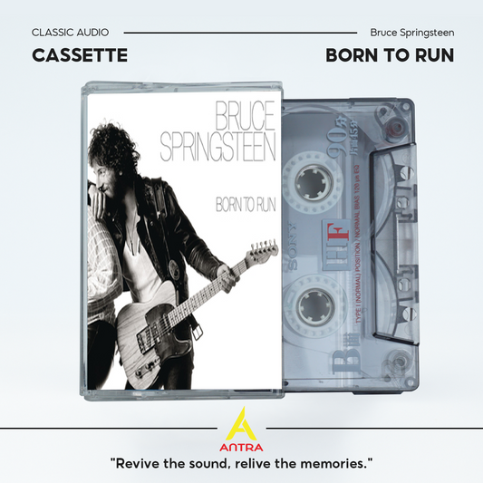 Bruce Springsteen Vintage Cassette Tape Collection – Hand-Recorded Classic Rock & Heartland Rock Mixtape Set