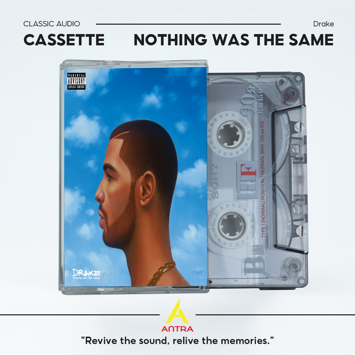 Drake Retro Cassette Tape Collection – Take Care, Nothing Was the Same, Views, Scorpion, If You’re Reading This It’s Too Late – Hip Hop & R&B Mixtape for Collectors