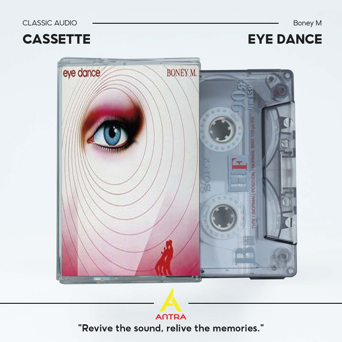 Boney M Retro Cassette Tape Collection – Hand-Recorded Disco, Funk & Pop Hits Mixtape Set