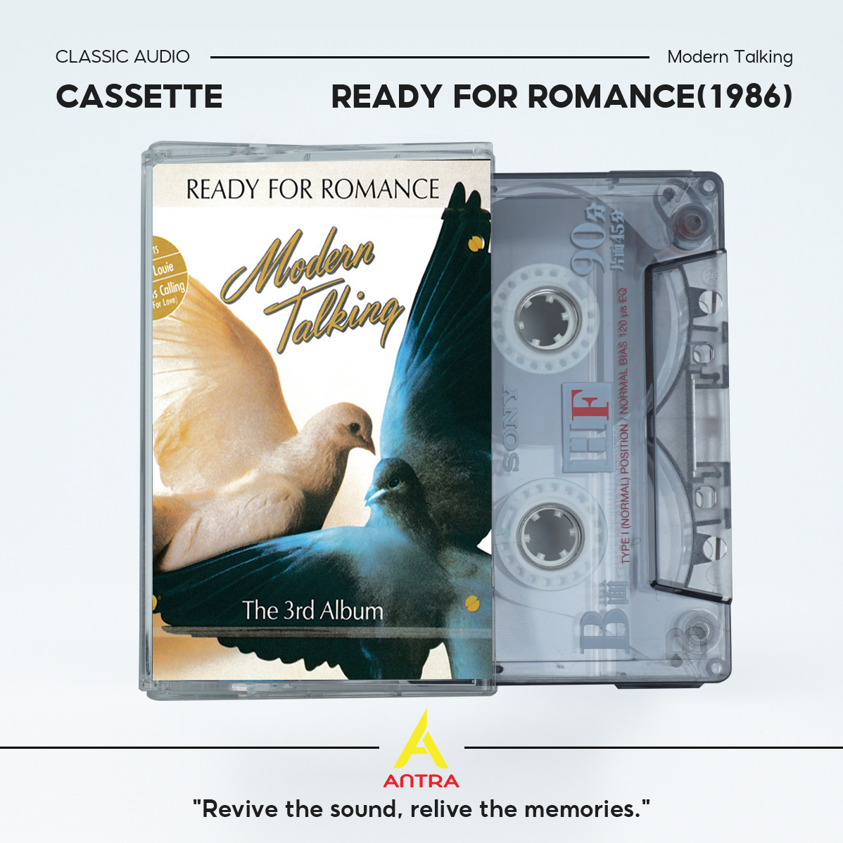 Modern Talking Cassette Collection – Iconic 5-Album Set