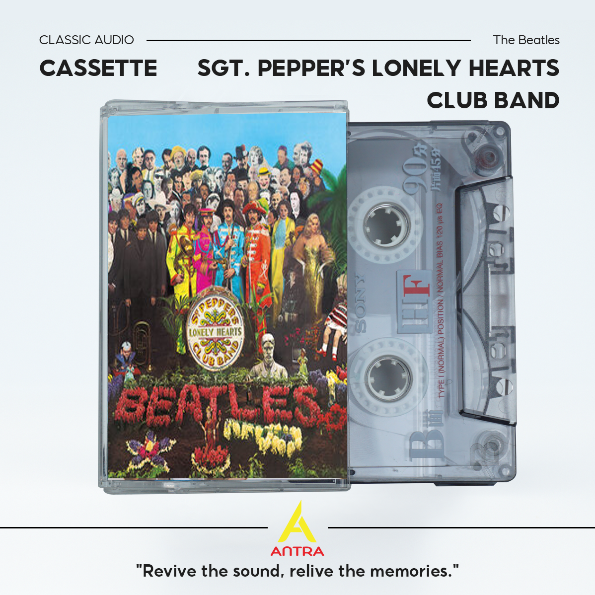 The Beatles Cassette Tape Collection – Help!, Abbey Road, Sgt. Pepper & More – Vintage Rock Classics