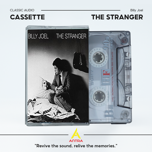 Billy Joel Retro Cassette Tape Collection – The Stranger, 52nd Street, Glass Houses, An Innocent Man, The Nylon Curtain – Vintage Mixtape for Collectors