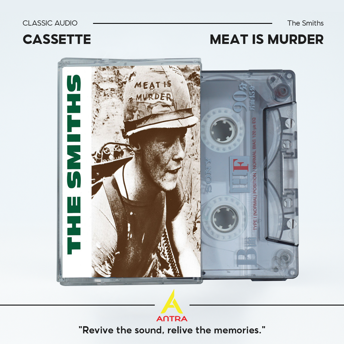 The Smiths Cassette Tape Collection – Hatful of Hollow, The Queen Is Dead, The Sound of The Smiths, Louder Than Bombs, Meat Is Murder – Vintage Indie Rock & Alternative Mixtape