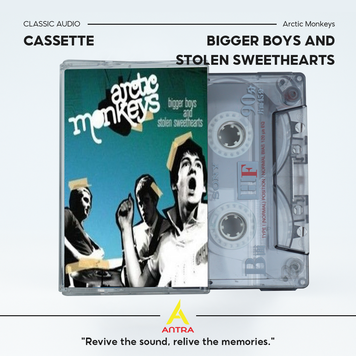 Arctic Monkeys Cassette Collection – Complete 5-Album Set