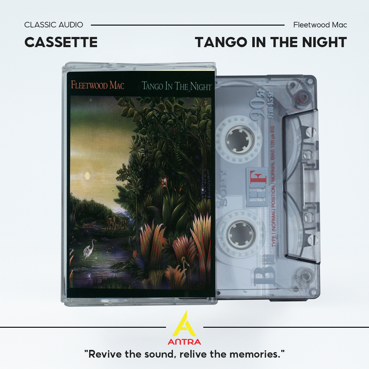 Fleetwood Mac Essential Cassette Collection – The Soundtrack of Generations
