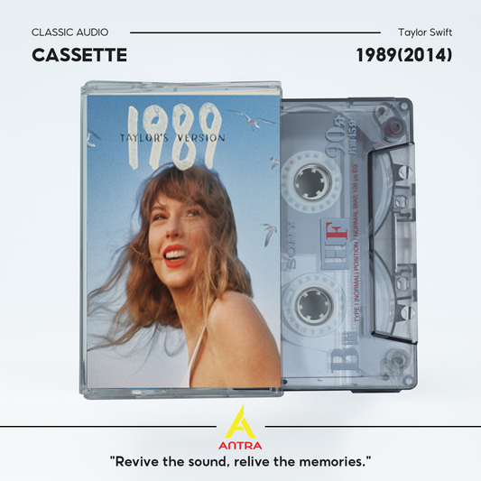 Taylor Swift Cassette Tape Set – 1989 (Taylor’s Version), Red (Taylor’s Version), Fearless (Taylor’s Version) – Vintage Pop & Country Collection