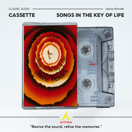 Stevie Wonder Cassette Tape Collection – Soulful Classics & Timeless Hits