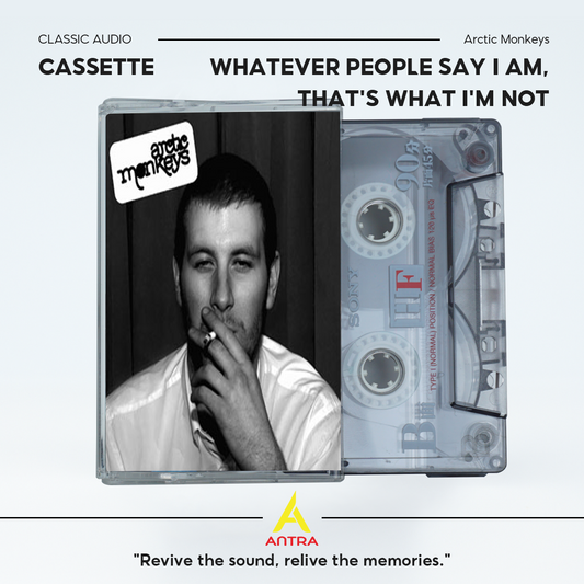 Arctic Monkeys Cassette Collection – Complete 5-Album Set