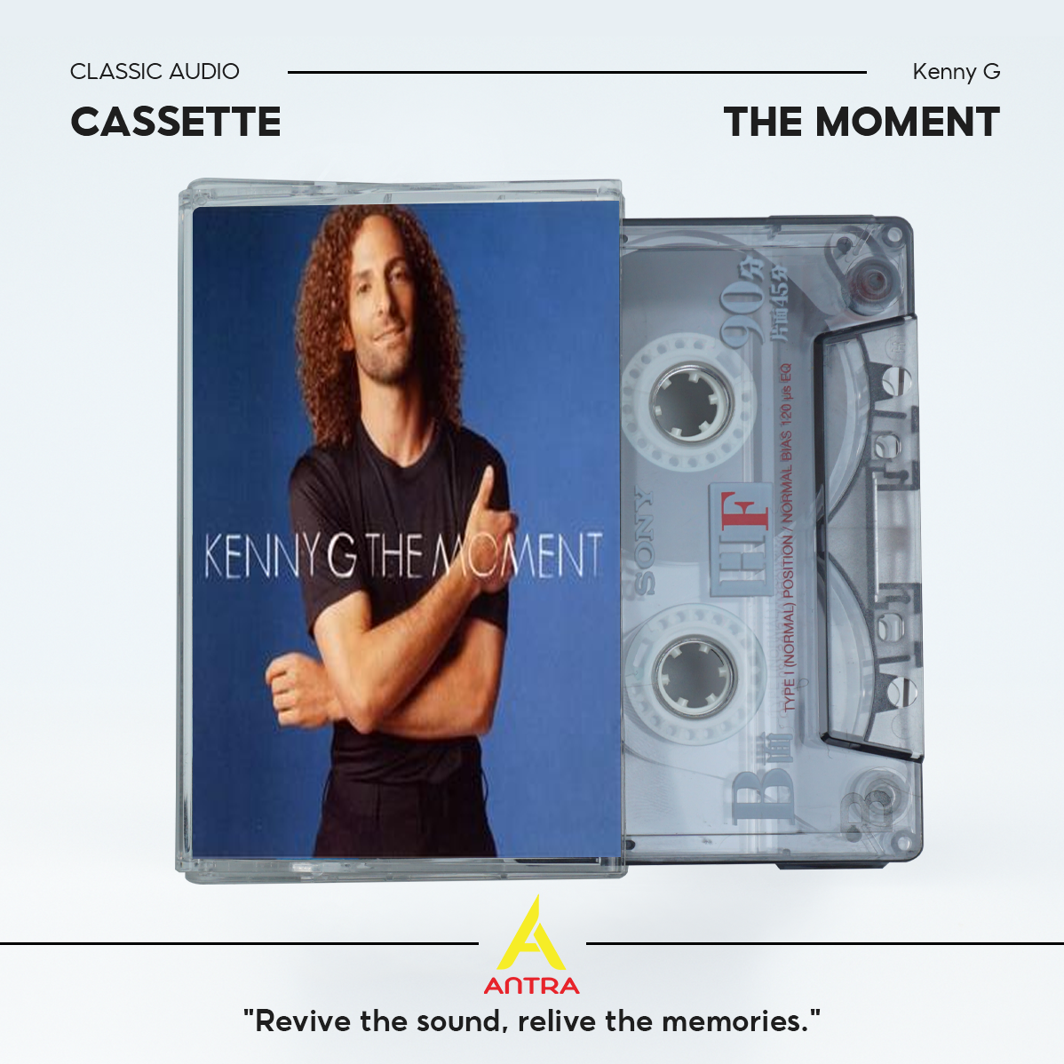 Kenny G Cassette Tape Collection – The Moment, Breathless, Silhouette, Live, Duotones – Vintage Jazz & Smooth Saxophone Classics