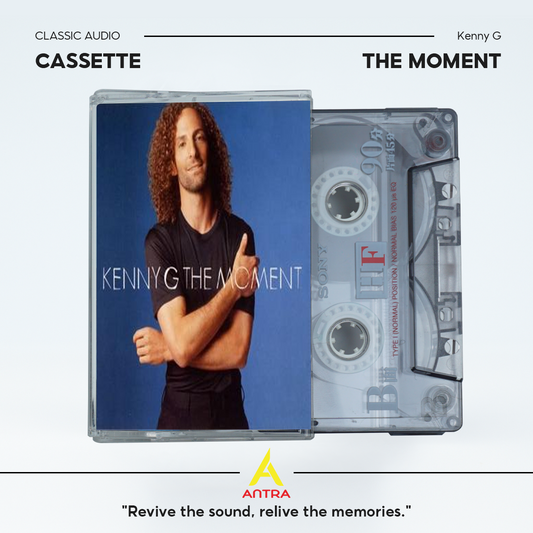 Kenny G Cassette Tape Collection – The Moment, Breathless, Silhouette, Live, Duotones – Vintage Jazz & Smooth Saxophone Classics
