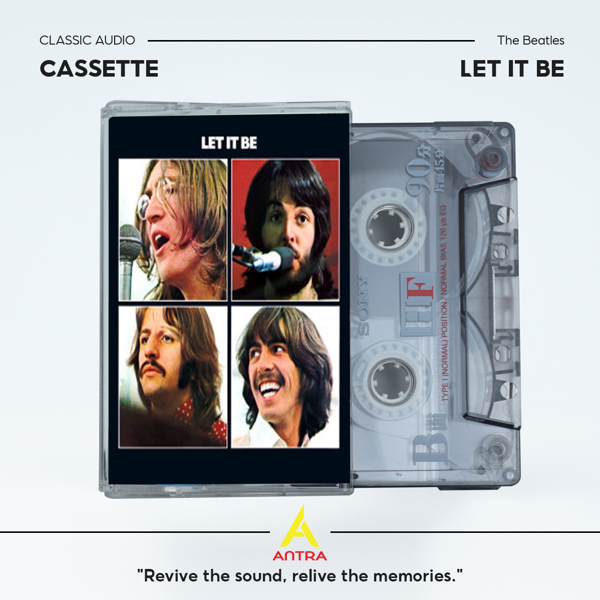 The Beatles Cassette Tape Collection – Revolver, Let It Be, Magical Mystery Tour & More – Vintage Rock Essentials