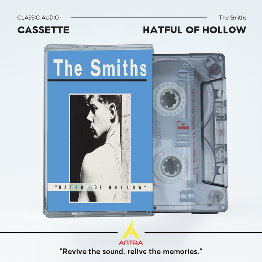 The Smiths Cassette Tape Collection – Hatful of Hollow, The Queen Is Dead, The Sound of The Smiths, Louder Than Bombs, Meat Is Murder – Vintage Indie Rock & Alternative Mixtape