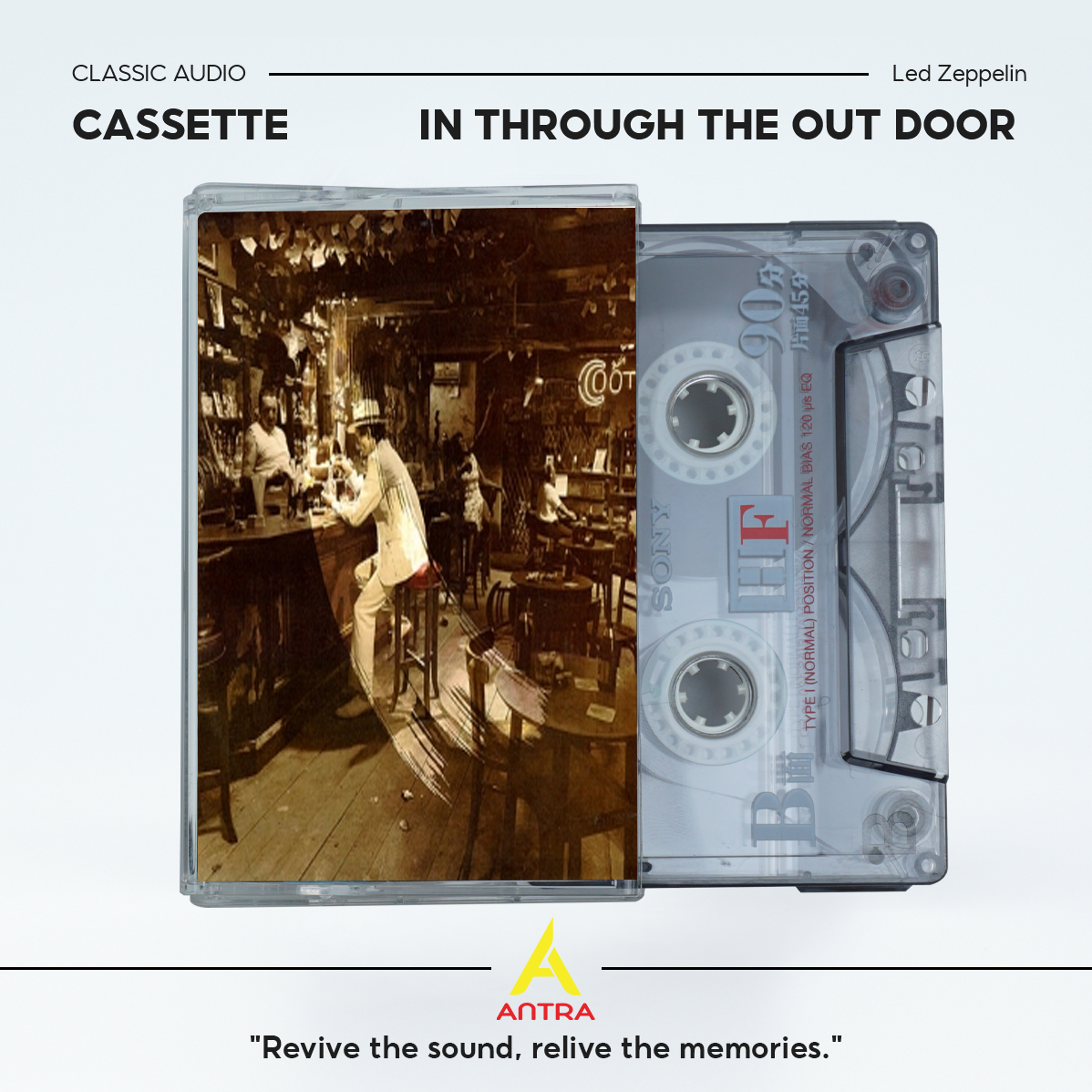 Led Zeppelin Cassette Collection – Rare 5-Album Set