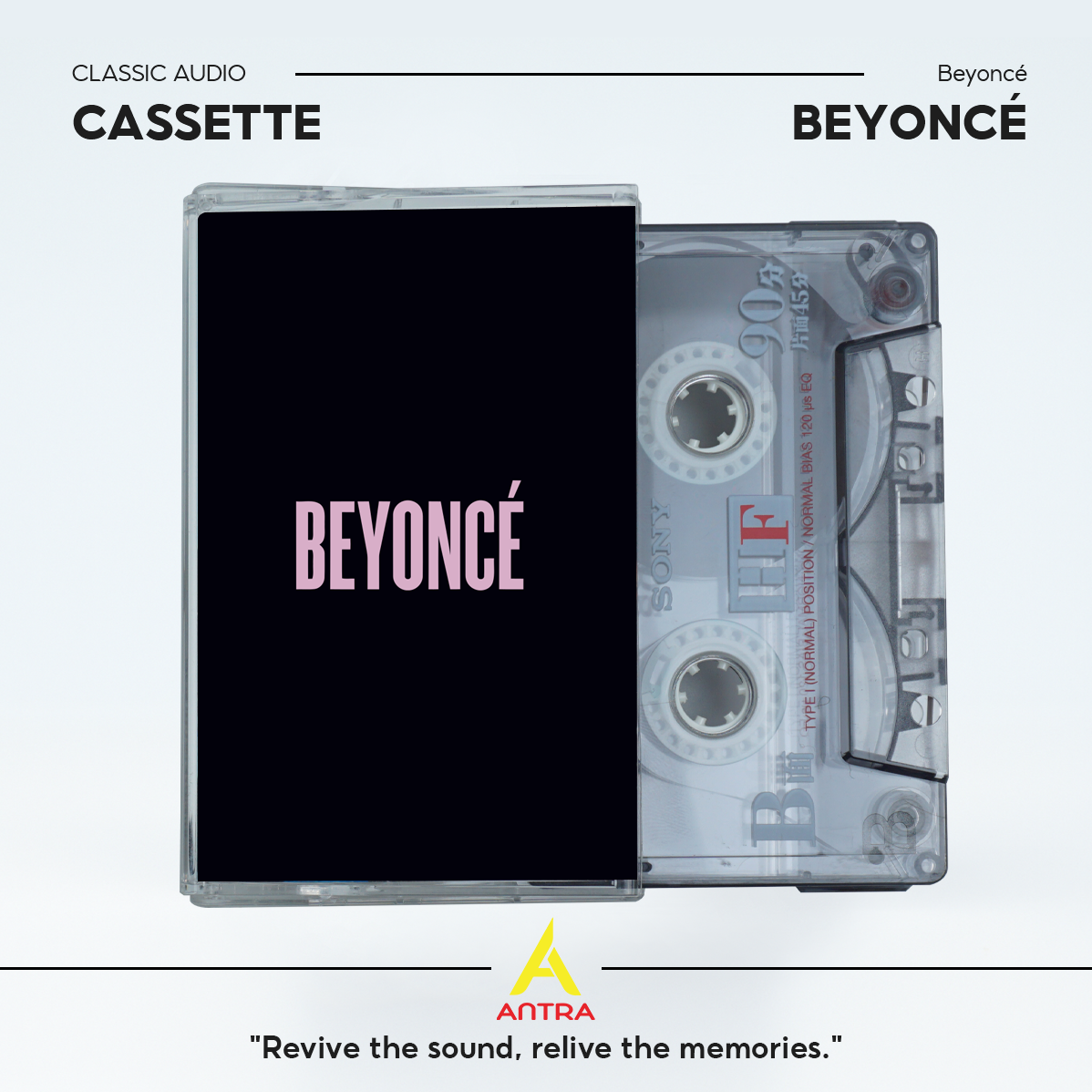 Beyoncé Retro Cassette Tape Collection – Hand-Recorded R&B, Pop & Soul Mixtape Set