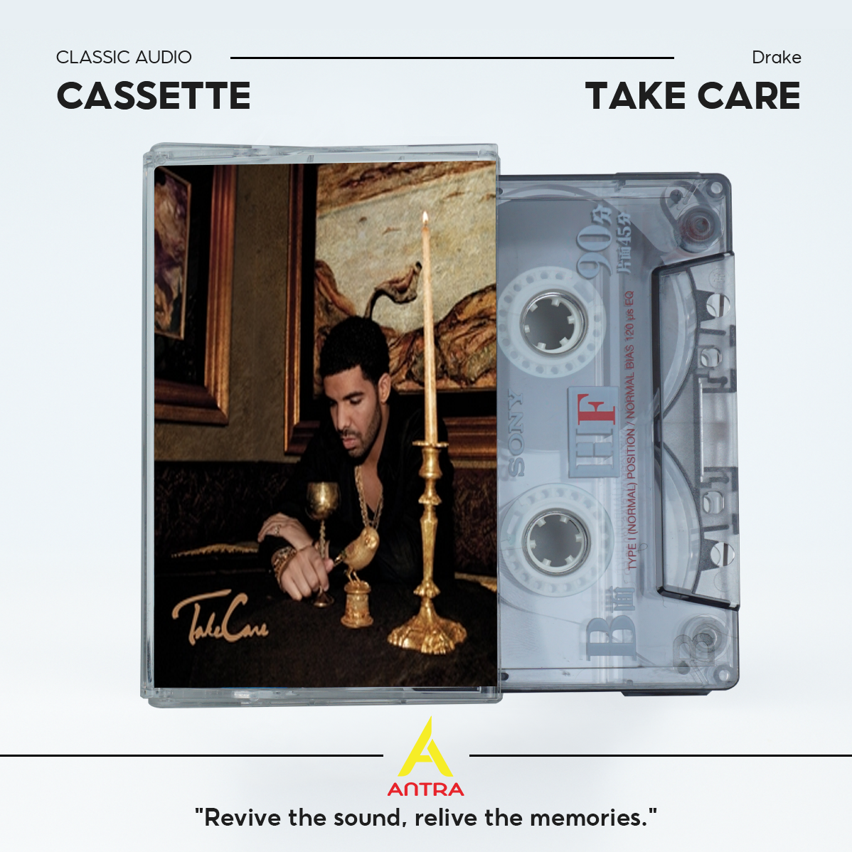 Drake Retro Cassette Tape Collection – Take Care, Nothing Was the Same, Views, Scorpion, If You’re Reading This It’s Too Late – Hip Hop & R&B Mixtape for Collectors