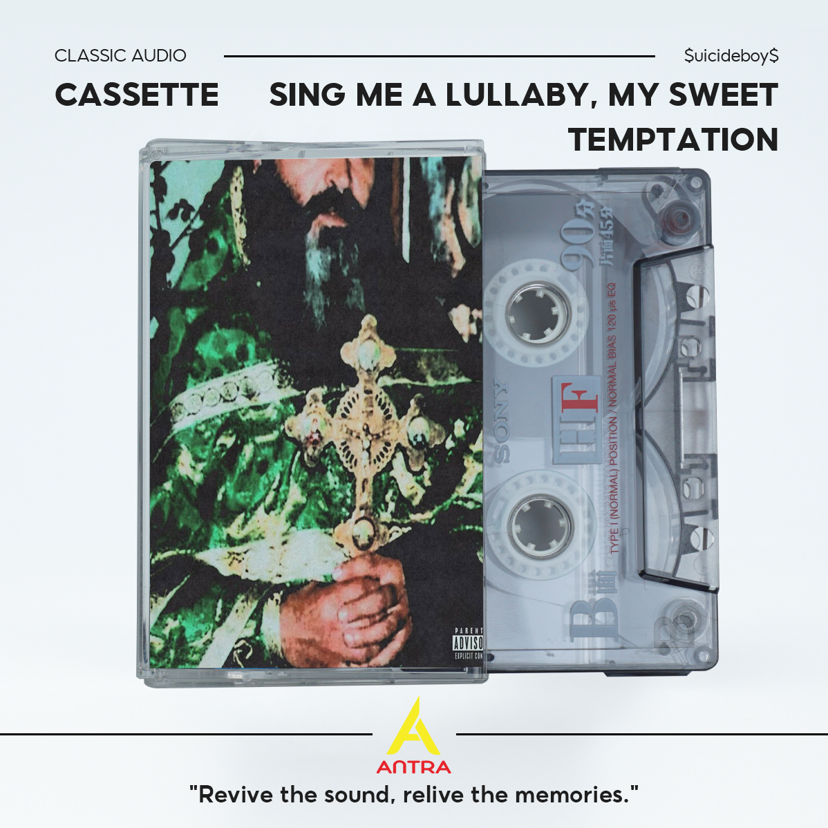 $uicideboy$ Cassette Tape Set – Kill Yourself Part XX
