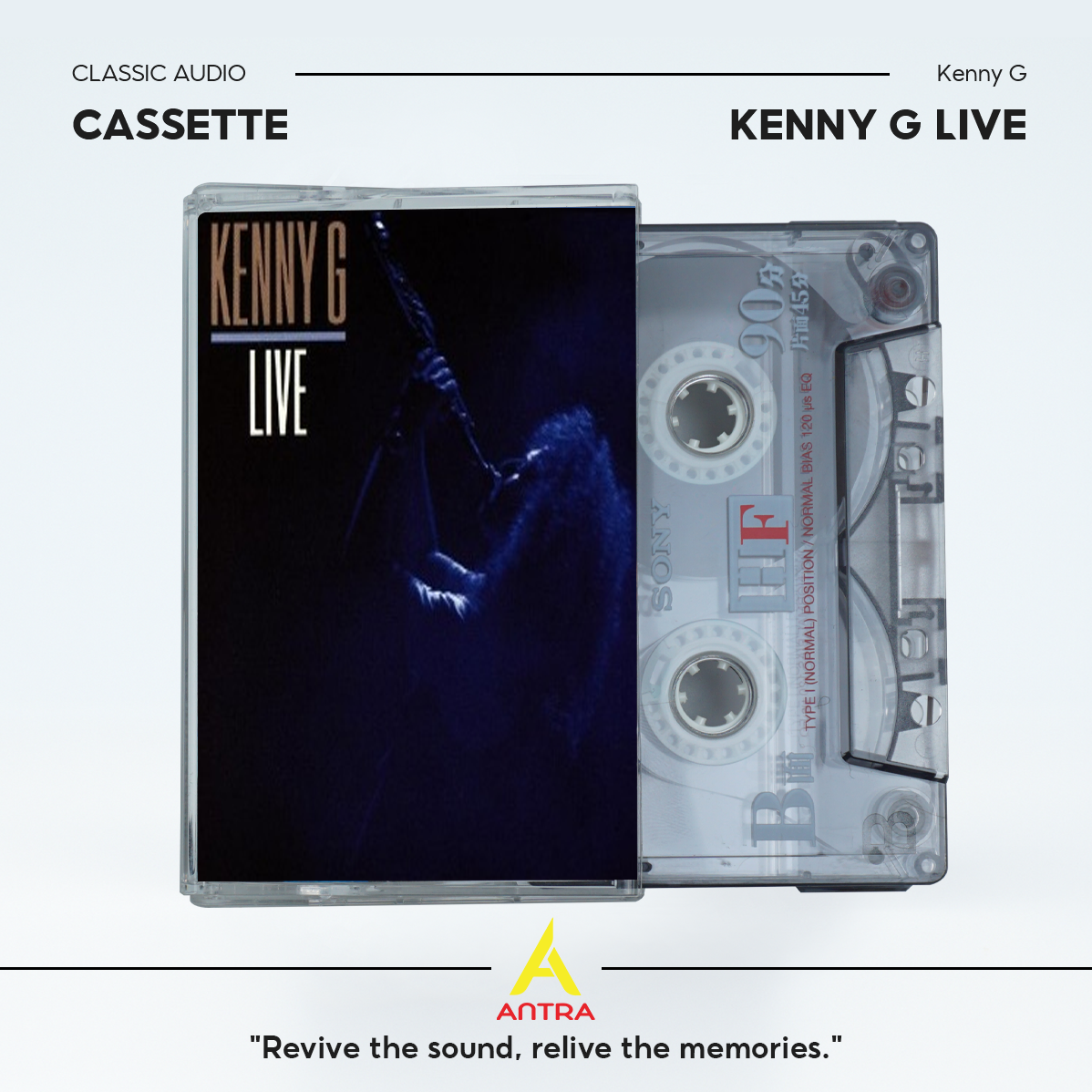 Kenny G Cassette Tape Collection – The Moment, Breathless, Silhouette, Live, Duotones – Vintage Jazz & Smooth Saxophone Classics