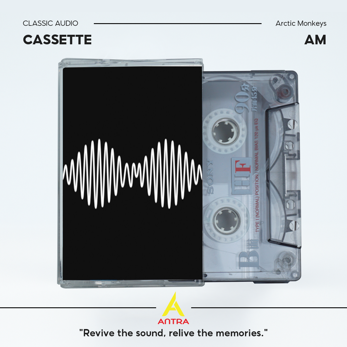 Arctic Monkeys Cassette Collection – Complete 5-Album Set