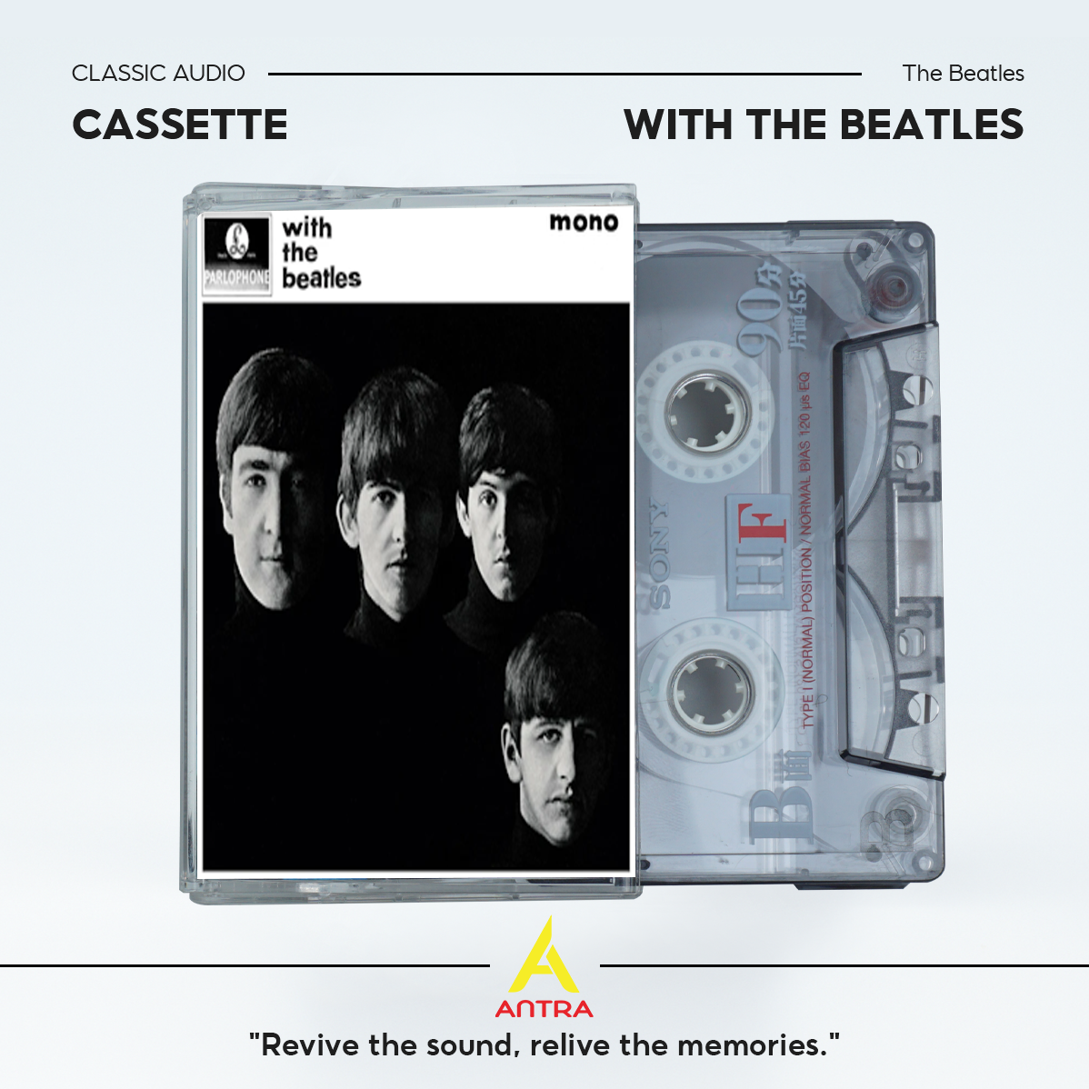 The Beatles Cassette Tape Collection – Help!, Abbey Road, Sgt. Pepper & More – Vintage Rock Classics