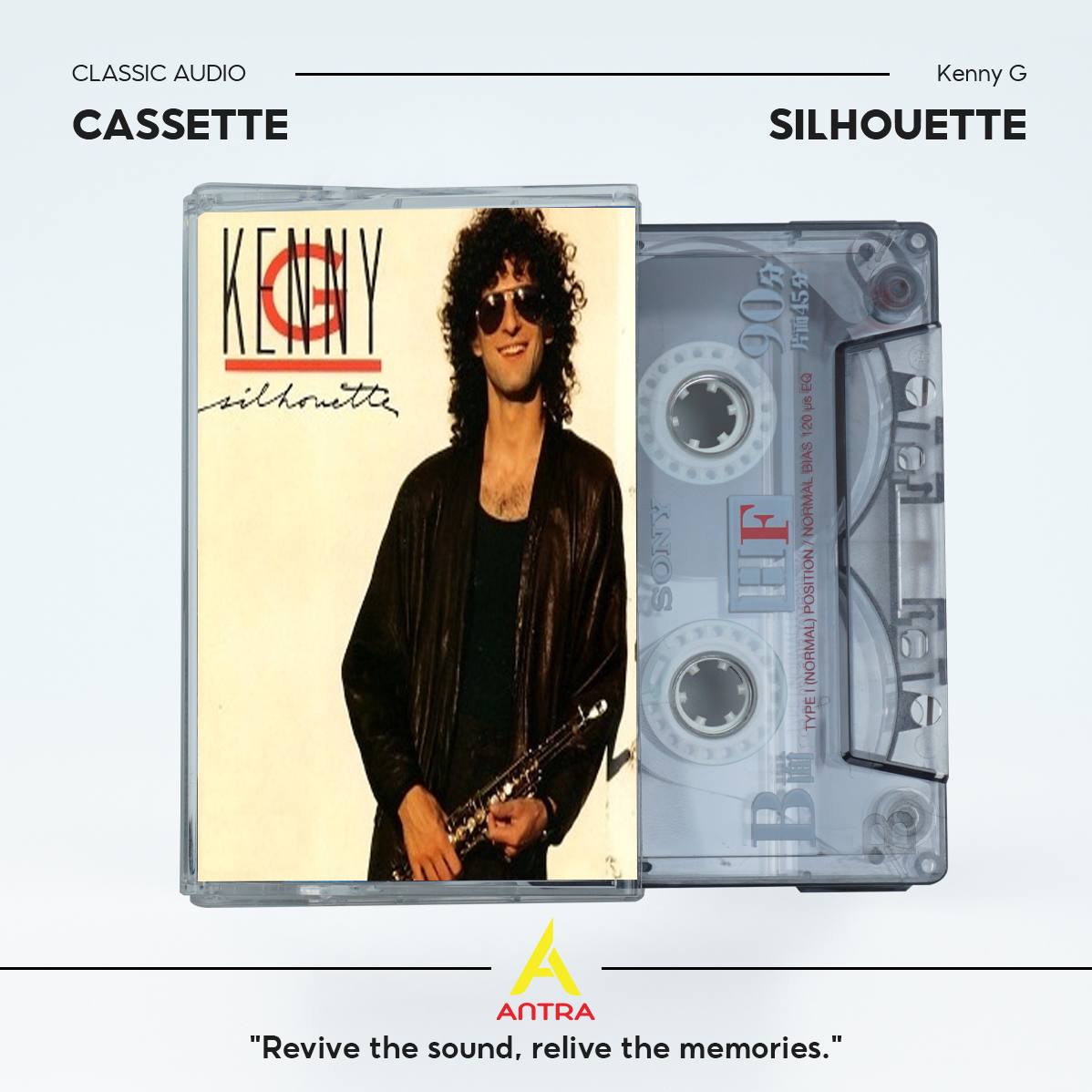 Kenny G Cassette Tape Collection – The Moment, Breathless, Silhouette, Live, Duotones – Vintage Jazz & Smooth Saxophone Classics