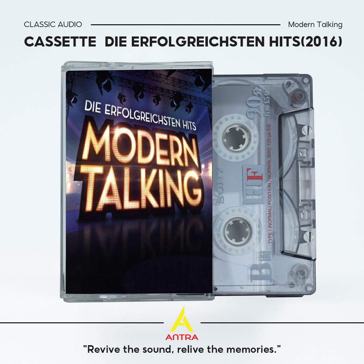 Modern Talking Cassette Collection – Iconic Eurodisco & Pop Classics