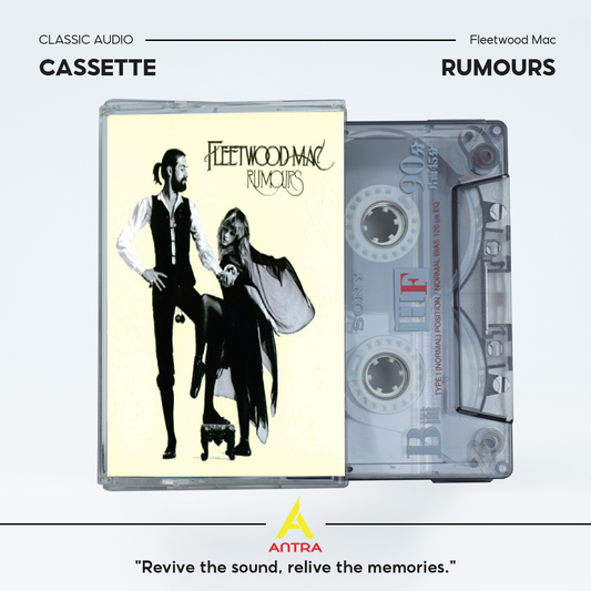 Fleetwood Mac Essential Cassette Collection – The Soundtrack of Generations