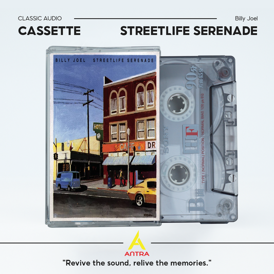 Billy Joel Cassette Tape Collection – Streetlife Serenade, Greatest Hits Vol. I & II, Cold Spring Harbor, The Bridge, 2000 Years: The Millennium Concert – Vintage Music for Collectors