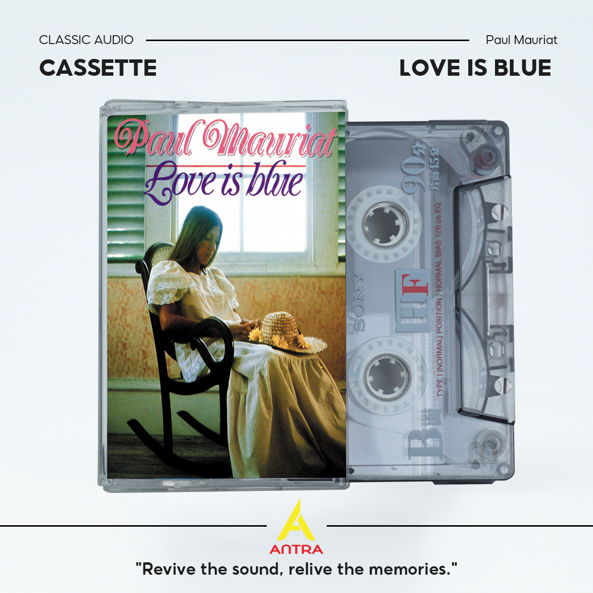 Paul Mauriat Cassette Tape Collection – Classics in the Air Series, Love Is Blue, Toccata – Elegant Instrumental Masterpieces