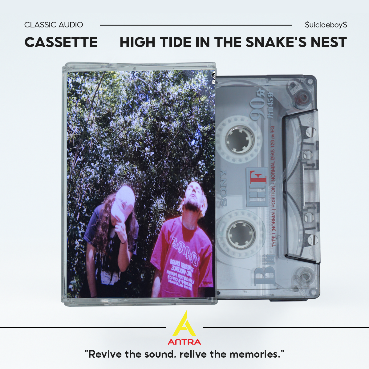 $uicideboy$ Cassette Tape Set – Kill Yourself Part XX