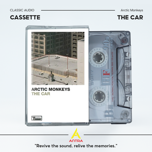 Arctic Monkeys Cassette Tape Collection – Retro Indie Rock Mixtape Set | Hand-Recorded Vintage Analog (5-Album Bundle)