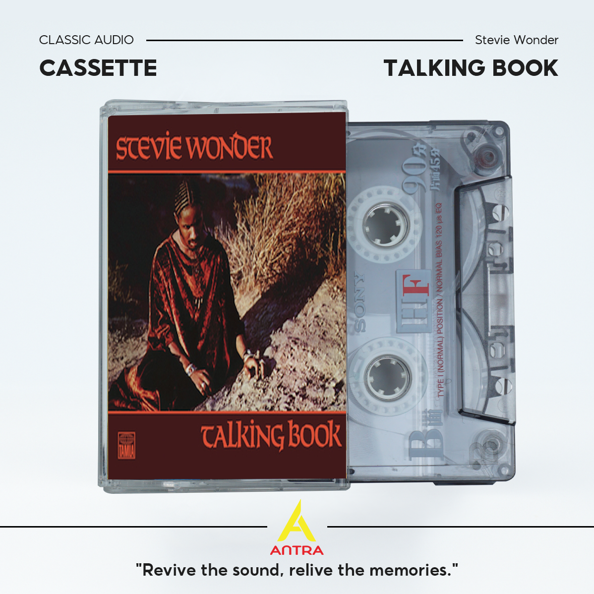 Stevie Wonder Cassette Tape Collection – Soulful Classics & Timeless Hits