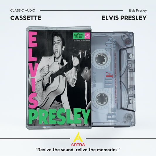 Elvis Presley Cassette Tape Collection – Elvis Presley, Elvis Country, Elvis’ Golden Records, Elvis Is Back!, From Elvis in Memphis – Vintage Rock & Roll Mixtape for Collectors