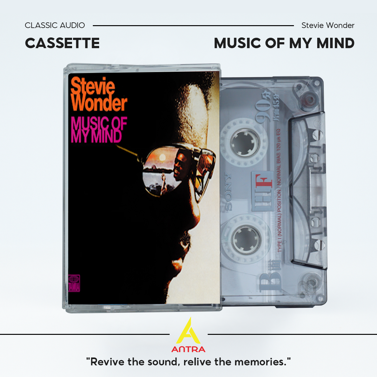 Stevie Wonder Cassette Tape Collection – Soulful Classics & Timeless Hits