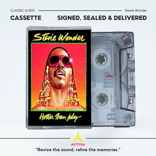 Stevie Wonder Cassette Collection – Vintage Motown Soul Treasures