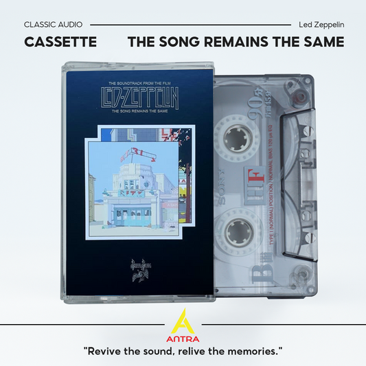 Led Zeppelin Cassette Collection – Rare 5-Album Set