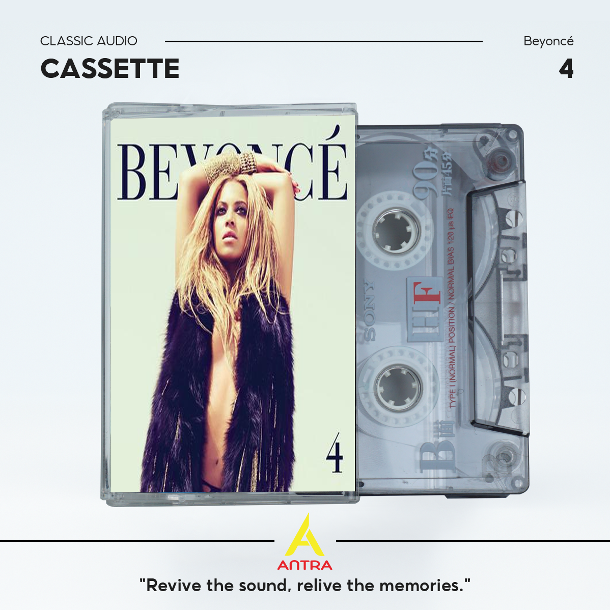Beyoncé Retro Cassette Tape Collection – Hand-Recorded R&B, Pop & Soul Mixtape Set