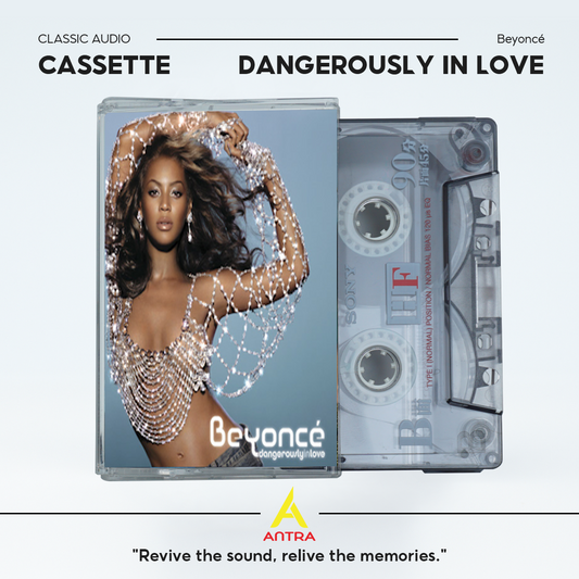 Beyoncé Vintage Cassette Tape Collection – Hand-Recorded R&B, Pop & Soul Mixtape Set