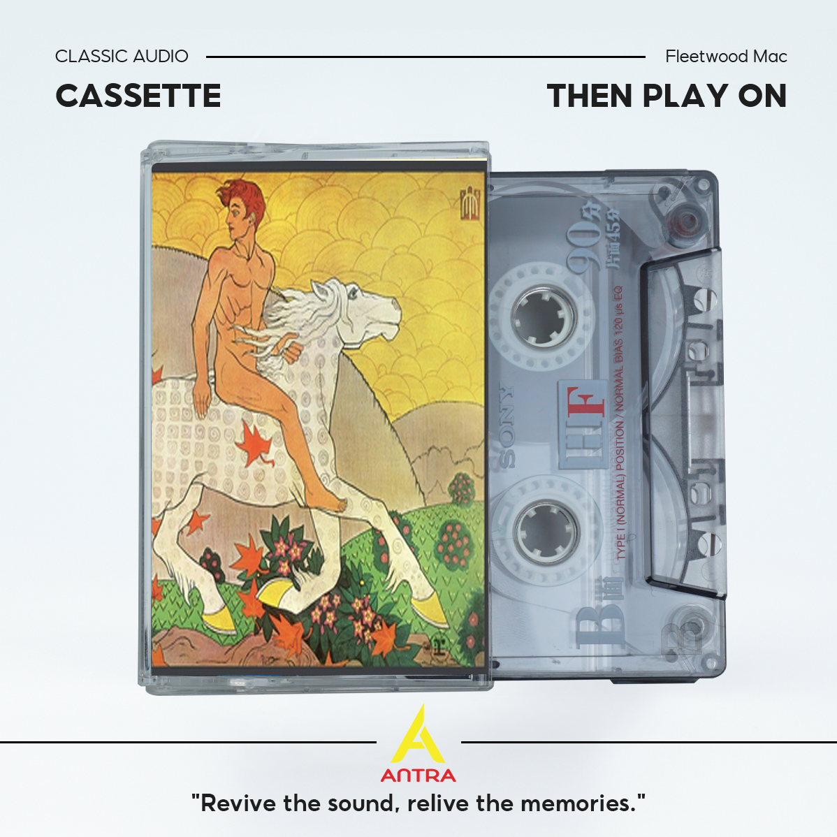 Fleetwood Mac Essential Cassette Collection – The Soundtrack of Generations