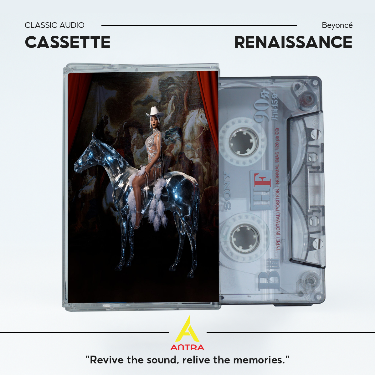 Beyoncé Retro Cassette Tape Collection – Hand-Recorded R&B, Pop & Soul Mixtape Set